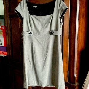 Jones NY checkered suit dress